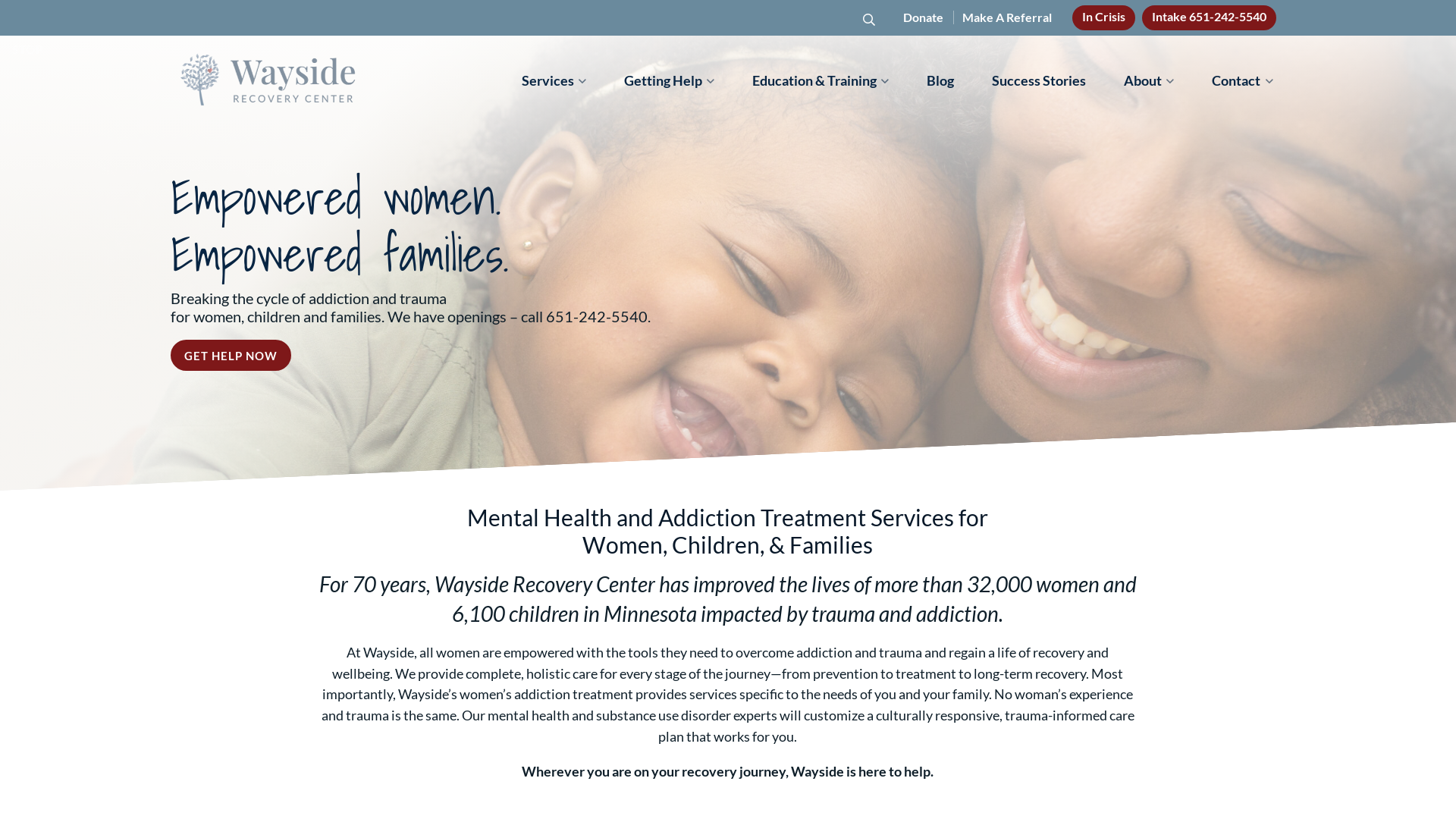 Wayside Recovery Center